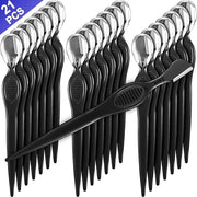 Mudder 21 Pcs Eyebrow Razor Eyebrow Shaver Facial Razor Multipurpose Face Trimmers with Precision Cover for Women Makeup C...