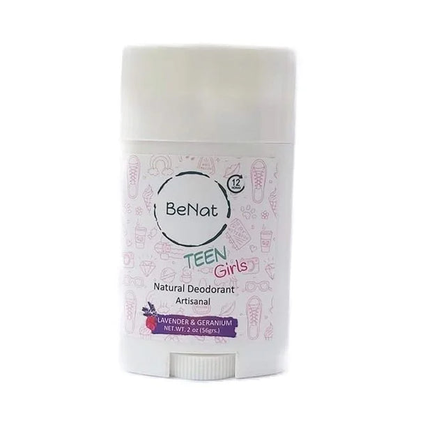 All Natural Deodorant For Teen Girls 100% Natural Aluminum-Free Carcinogen Free Kids Deodorant For Girls Clinically Proven...