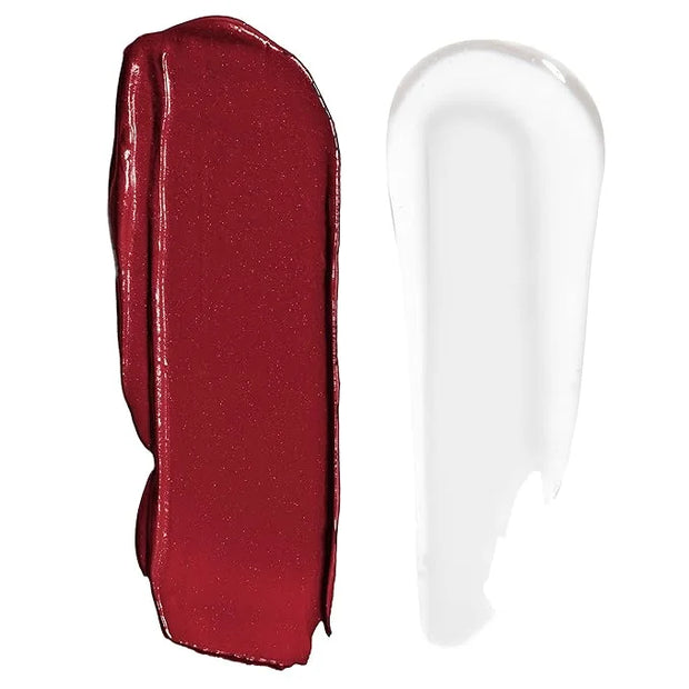 wet n wild Megalast Lock 'N' Shine Lip Color + Gloss Lipstick Red-Y For Me - Product Image