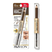 Revlon ColorStay Brow Fantasy, All In One Eyebrow Powder Pencil with Shaping Clear Gel, Gel Infused with Panthenol, Smudge...