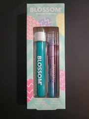 Blossom Liquid Volumizing Water Resistant Color Mascara, Iridescence Watermelon Flavored Glitter Shimmer Sparkle Crystal L...
