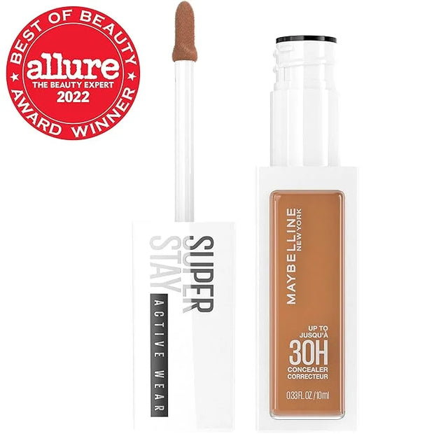 Maybelline Super Stay Liquid Concealer Makeup, Full Coverage Concealer, Up to 30 Hour Wear, Transfer Resistant, Natural Ma...