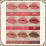 Flower Knows Violet Strawberry Rococo Glowy Lip Gloss G01 Little Angel Matte Lipstick C06 - Product Image