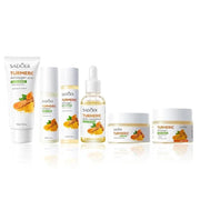 Turmeric Skincare Set, Ginger Root Extract, Reduce Oil Secretion, Regulate Oil and Water Balance, Radiant Skin, Valentine'...