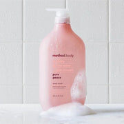 Method Body Wash, Pure Peace, Paraben and Phthalate Free, Biodegradable Formula, 28 oz (Pack of 1) - Product Image