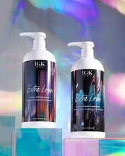 IGK Extra Love Volume Thickening Shampoo Liter - Product Image