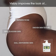 Advanced Clinicals Green Coffee Bean Thermo - Firming Body Lotion | Caffeine Infused Collagen Cream Moisturizer & Body Cre...