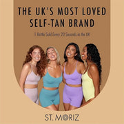 St Moriz Pre-Tan Skin Primer for Self Tanner- Exfoliating Fake Tan Primer - Preps & Primes Skin for Long-Lasting Tan - Dee...