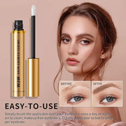 Natural Eyebrow Growth Serum To Grow Brows for Women, Fuller, Thicker, Longer Brows, 4ML Plant Extracts Enhancer, Visible ...