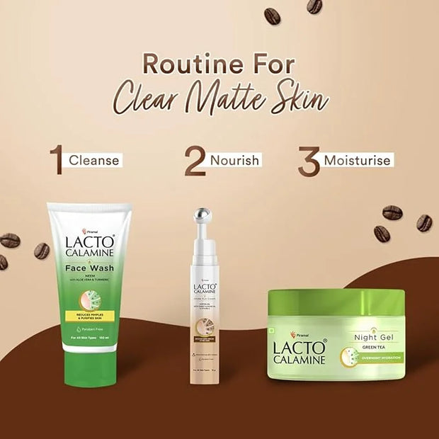 Under Eye Cream For Dark Circles for Women & Men | Fine Lines & Puffy Eyes With Cooling Massage Roller | 15g | With Coffee...