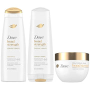 Dove Bond Strength Shampoo & Conditioner Set + Hair Mask Serum Bundle – Bond Repair Treatment for Damaged and Frizzy Hair ...