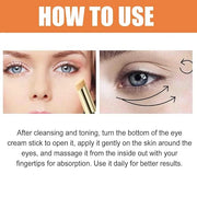 3pcs Revive + Glow Vitamin C Eye Balm, Revive and Glow Vitamin C Eye Balm, Hydrating Eyes Cream, Improve Dark Circles, Red...
