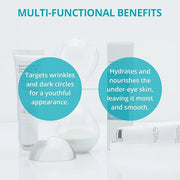 Re.SPN Bakuchiol Firming Roller Eye Cream, Niacinamide, Retinol, Adenosine, Caffeine | Self-Care, Vegan, Intense Hydration...