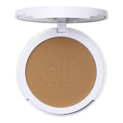 e.l.f. Camo Powder Foundation, Lightweight, Primer-Infused Buildable & Long-Lasting Medium-to-Full Coverage Foundation, Me...