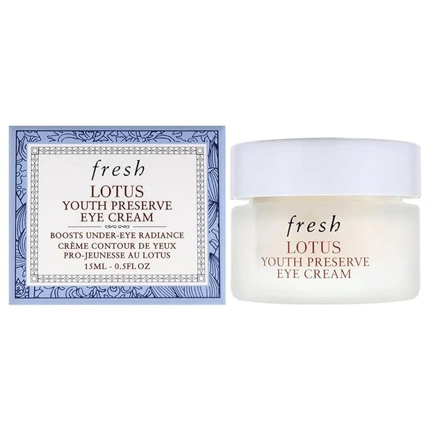Fresh Lotus Youth Preserve Eye Cream for Women - 0.5 oz Cream - Product Image