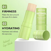 Retinol Eye Stick Retinol Eye Cream Brightening Eye Balm Reduces Fine Lines and Dark Circles Visible Results Anti-Wrinkle ...