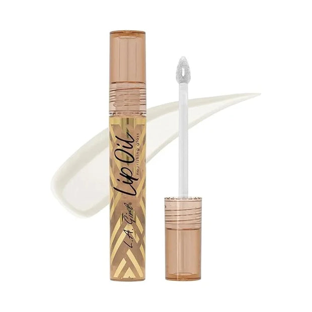L.A. Girl Lip Oil Nourishing Gloss, Sheer Vanilla GLC723 - Product Image