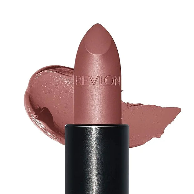 Revlon Super Lustrous The Luscious Mattes Lipstick, High Impact with Moisturizing Velvety Formula, Shameless, 0.74 oz - Pr...
