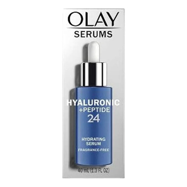 Olay Regenerist Retinol 24 Night Facial Serum, 1.3 oz/40mL - Product Image