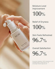 SU:M Micro-Active Repair Serum Set (3-piece set) - Hydrating and Calming Korean Skincare Serum for Sensitive and Acne-Pron...