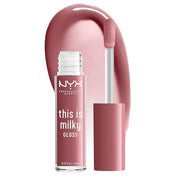 NYX PROFESSIONAL MAKEUP This Is Milky Gloss, Vegan Lip Gloss, 12 Hour Hydration - Cherry Skimmed (Dusty Pink Mauve) - Prod...