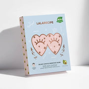 Heart Goggle Moisture Eye Mask – Hydrating & Cooling Hydrogel Patches with 8-Hyaluronic Acid, Avocado & Collagen – Korean ...
