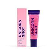 UNICORN SNOT Glitter Lip Gloss - Long-Lasting Sparkly Lip Shine - Vegan & Cruelty Free Non-Sticky Formula - Gloss for Fest...