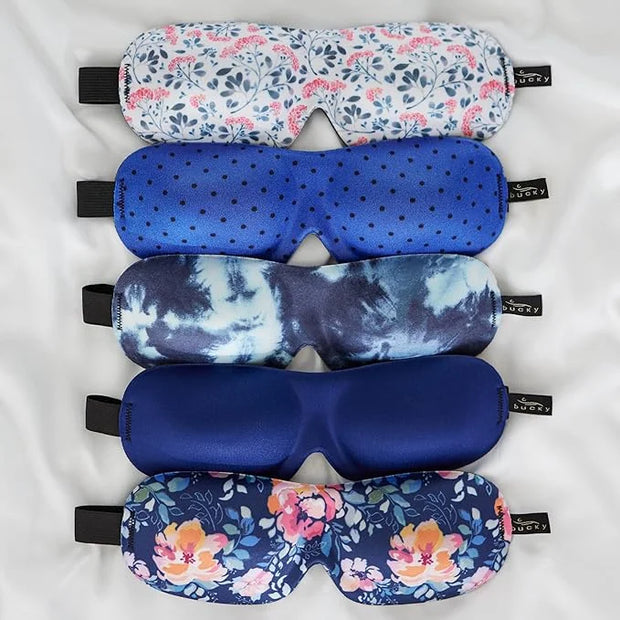 Bucky 40 Blinks No Pressure Eye Mask for Travel & Sleep - Product Image
