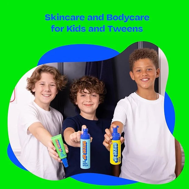 The Ultimate Bundle - Complete Skin Care Set for Kids, Tweens, and Teens, Includes Body Wash, Body Spray, Acne Face Wash, ...