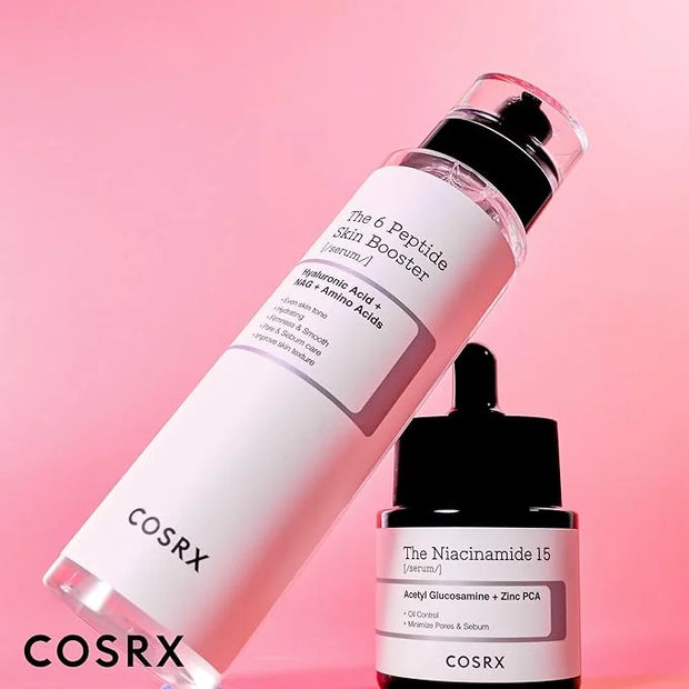 COSRX Niacinamide 15% Peptide Booster Set - Amazon Exclusive - Korean Skin Care Set, Gift Sets, Niacinamide Serum, Face Se...