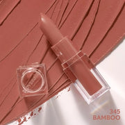 COVERGIRL Clean Lip Color, Bamboo, Satin Finish, Squalane, Avocado & Aloe, Carmine-Free, Non-Drying, 0.12oz - Product Image