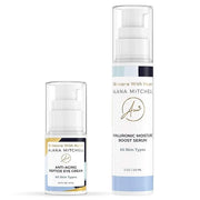 Alana Mitchell Anti-Aging Peptide Eye Cream Hyaluronic Moisture Boost Serum - Product Image