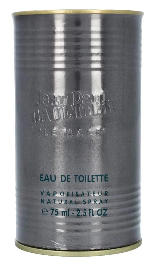 Jean Paul Gaultier Le Male Eau De Toilette Spray for Men, 2.5 Ounce - Product Image
