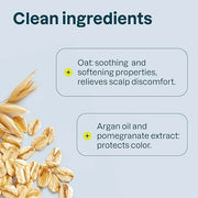 ATTITUDE Hair Conditioner for Sensitive Dry Scalp, Soothing Oat, Protects Color, Naturally Derived Ingredients, Dermatolog...