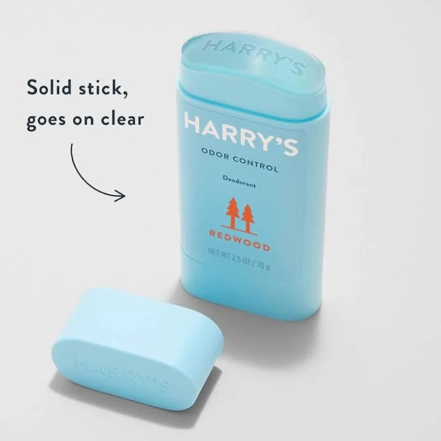 Harry's Aluminum Free Deodorant for Men - Odor Control, Stone, Fig, Redwood Scent, 2.5 Oz, 3-Pack, Men Deodorant Aluminum ...