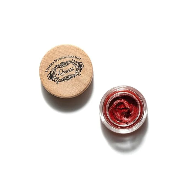 2-in-1 Cream Cheek Blush + Lip Color | Natural Mineral pigment | Soft Lips with natural oils and Vitamin E | 100% Plant in...