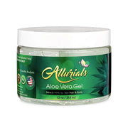 100% Pure & Organic Aloe Vera Gel, Clinically tested & Dermatologist approved, Hydrates & Heals Dry & Damaged Skin & Hair-...