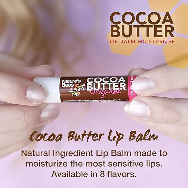Nature's Bees 24 Pack Lip Balm,