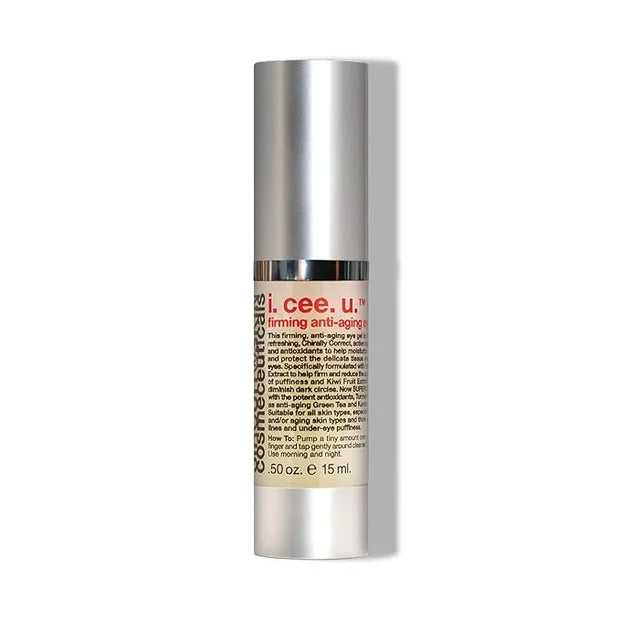 Sircuit Skin I. CEE. U.+ Firming Anti-Aging Eye Gel - Soothing Eye Moisturizer with Jojoba Oil, Shea Butter, Kombucha - Ey...