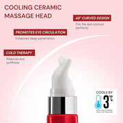 Retinol & Polypeptides Anti-Aging Eye Cream: Under Eye Treatment Reduces Wrinkles, Fine Lines, Dark Circles, Crow’s Feet &...