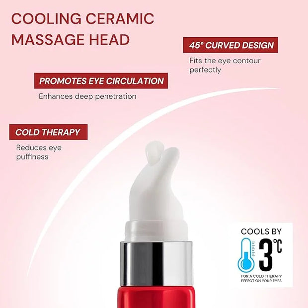 Retinol & Polypeptides Anti-Aging Eye Cream: Under Eye Treatment Reduces Wrinkles, Fine Lines, Dark Circles, Crow’s Feet &...