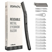 ZOMCHI Dermaplaning Tool for Face with 11 Refill Blades, Dermaplane Razor for Women and Men, Face Razor with Precision Sil...