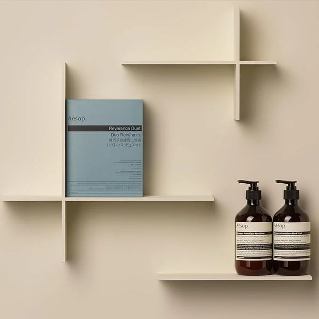 Aesop Reverence Aromatique Duet | Skin Softening Hand Wash & Hand Balm | Woody, Earthy, Smoky | Vetiver Root, Petitgrain, ...