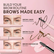 Covergirl Clean Fresh Brow Nano, 300 Auburn, Eyebrow Pencil, Ultra-Precise Tip, Waterproof, Transfer-Resistant, Built-In S...