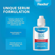 Flexitol Scalp Relief Serum for Itchy Scalp with 2% Colloidal Oatmeal, 2 Ounce - Product Image