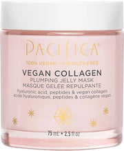 Pacifica Vegan Collagen Plumping Jelly Mask – Overnight Hydrating Face Mask with Vegan Collagen, Squalane & Hyaluronic Aci...