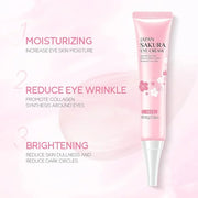 AKARY Sakura Eye Cream, Under Eye Cream to Reduce Dark Circles, Bags, Puffiness, Hydrate Undereye Area, Skincare Eye Cream...