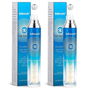 5% Caffeine Eye Serum with 360° Massage Rollerball Topper,Caffeine Cream for Dark Circles,Wrinkles,Puffiness and Fine Line...