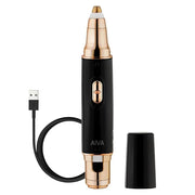 SPA SCIENCES - AIVA - The 2-in-1 Facial Hair Remover & Eyebrow Trimmer with Built-in LED Lights - Product Image