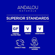 Andalou Naturals Deep Hydration Face Moisturizer, Multi-Correcting Cream, Day & Night Moisturizer for Face with Hyaluronic...